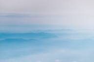 blue background