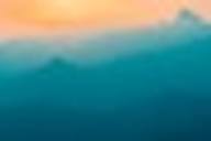 teal background